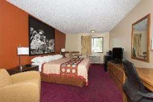 Super 8 By Wyndham Chadron Ne Hotell Rum bild