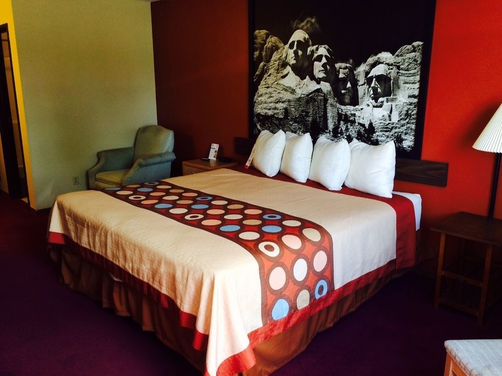 Super 8 By Wyndham Chadron Ne Hotell Exteriör bild