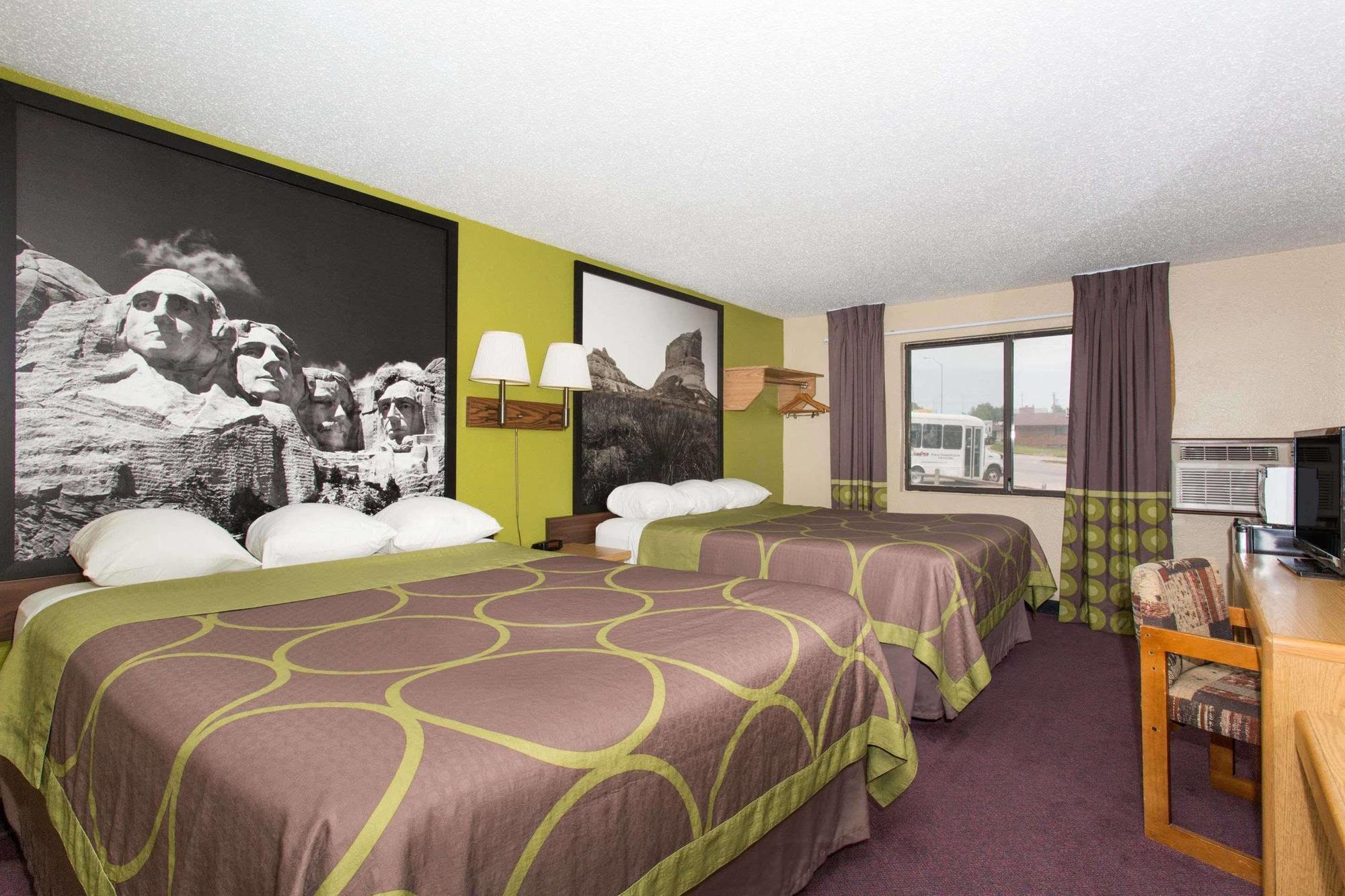 Super 8 By Wyndham Chadron Ne Hotell Exteriör bild